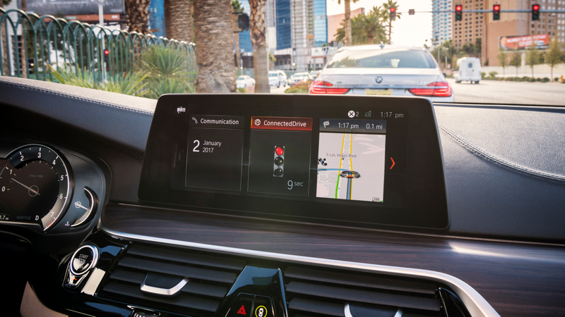 Illustration for article titled BMW: Go Ahead, Take Your Hands Off The Wheel Of Our 5 Series Prototype, It's Fine